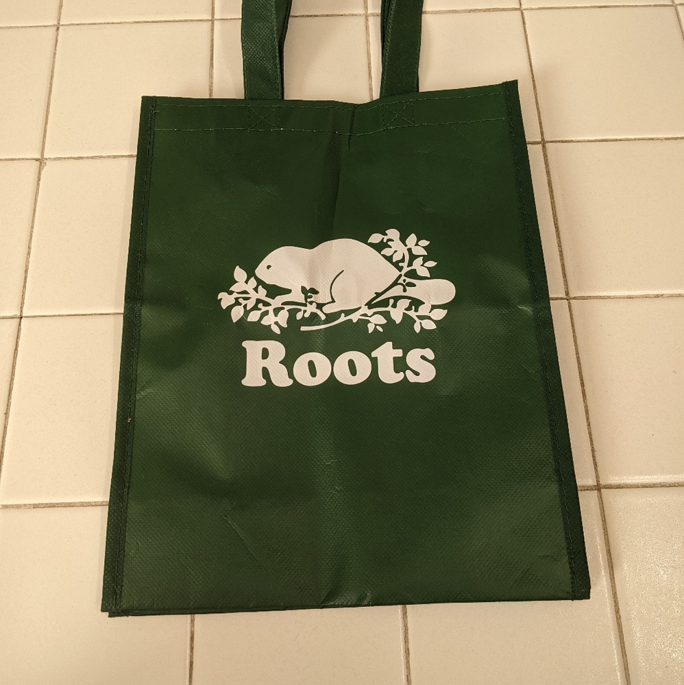 roots shopping bag